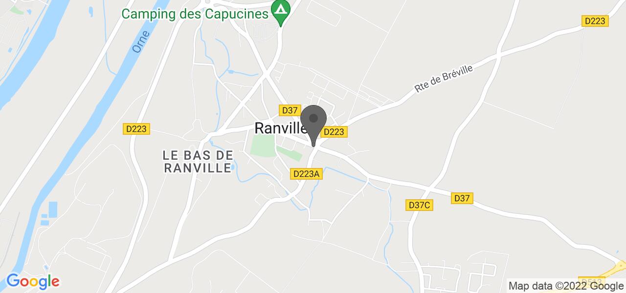 Plan d'accès — La Table de Manon