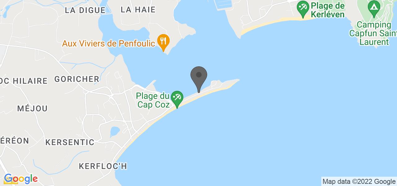 Plan d'accès — RESTAURANT DE LA POINTE