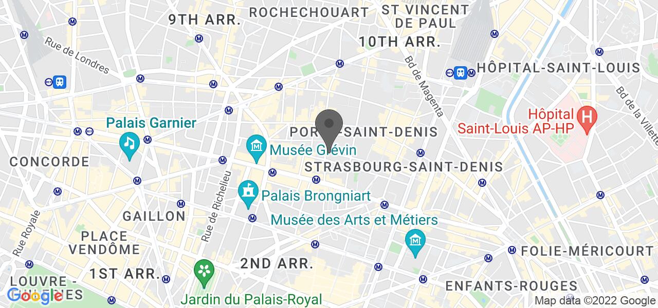 Plan d'accès — La Poutinerie