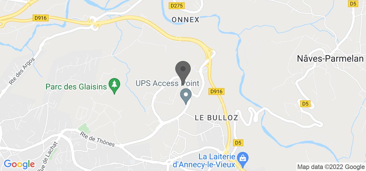Plan d'accès — MAPP