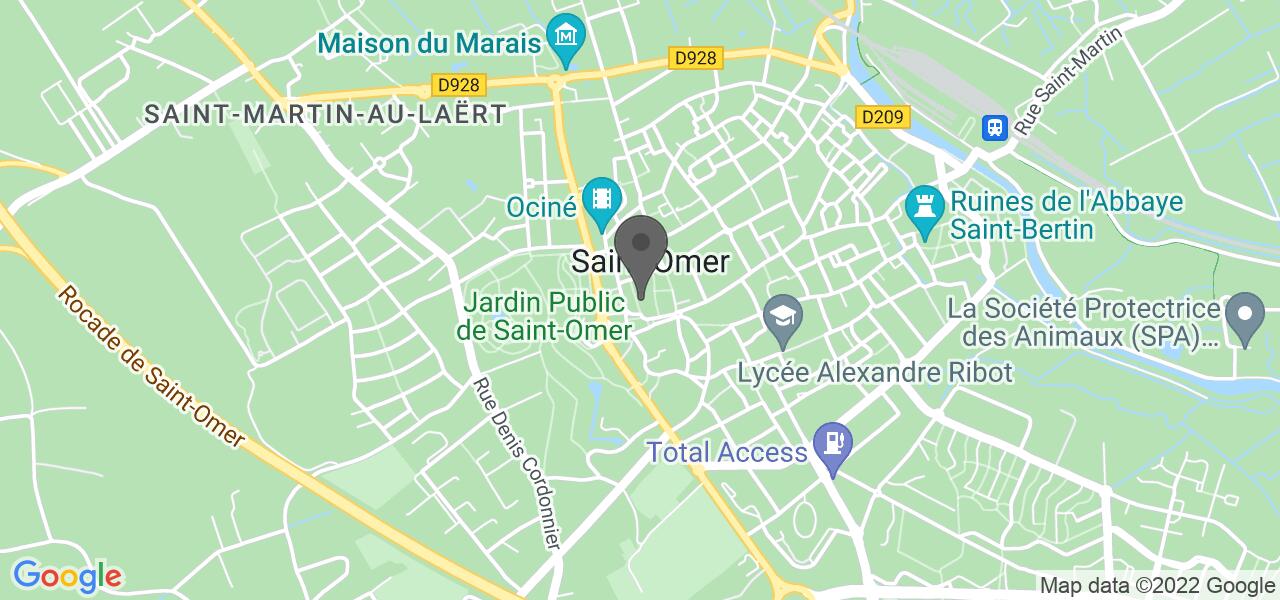 Anfahrtsplan — Le Gardian