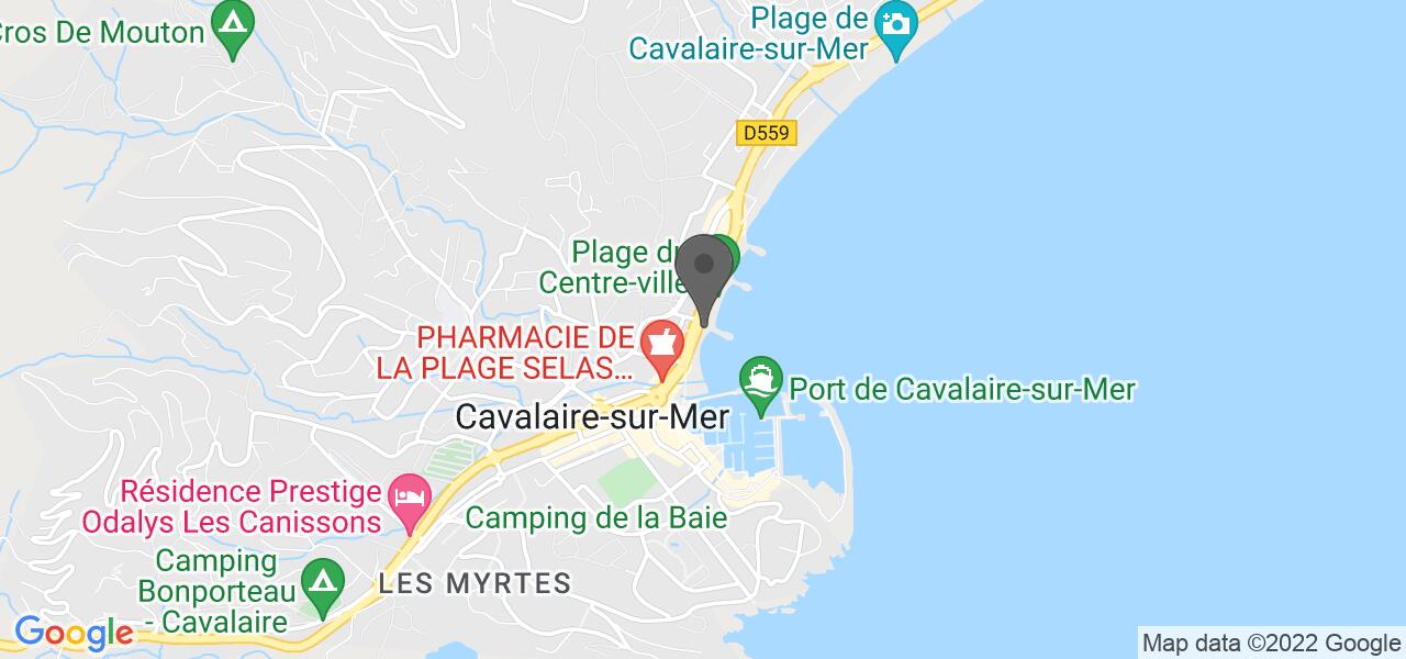 Plan d'accès — Tamaris Beach
