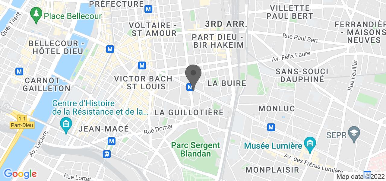 แผนที่การเดินทาง — Le Suprême