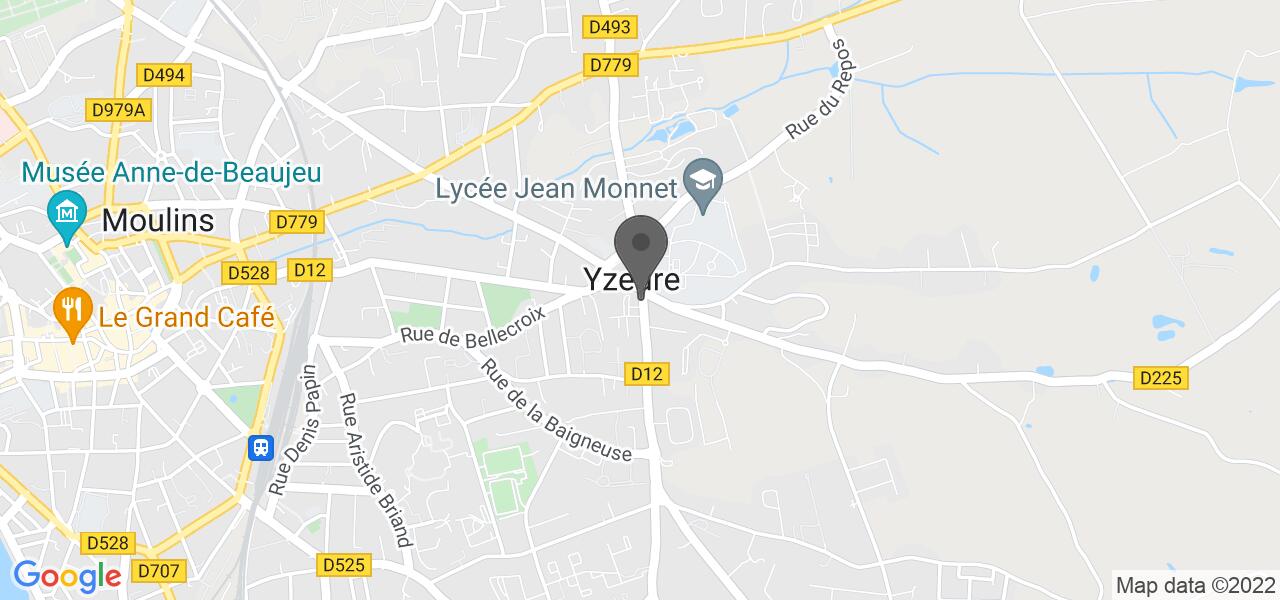 Plan d'accès — Au Petit Bouchon