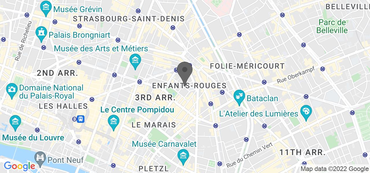 Plan d'accès — Café Crème