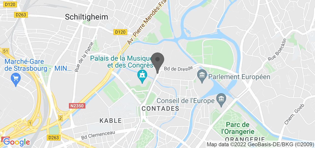 Plan d'accès — S'WACKE HIESEL