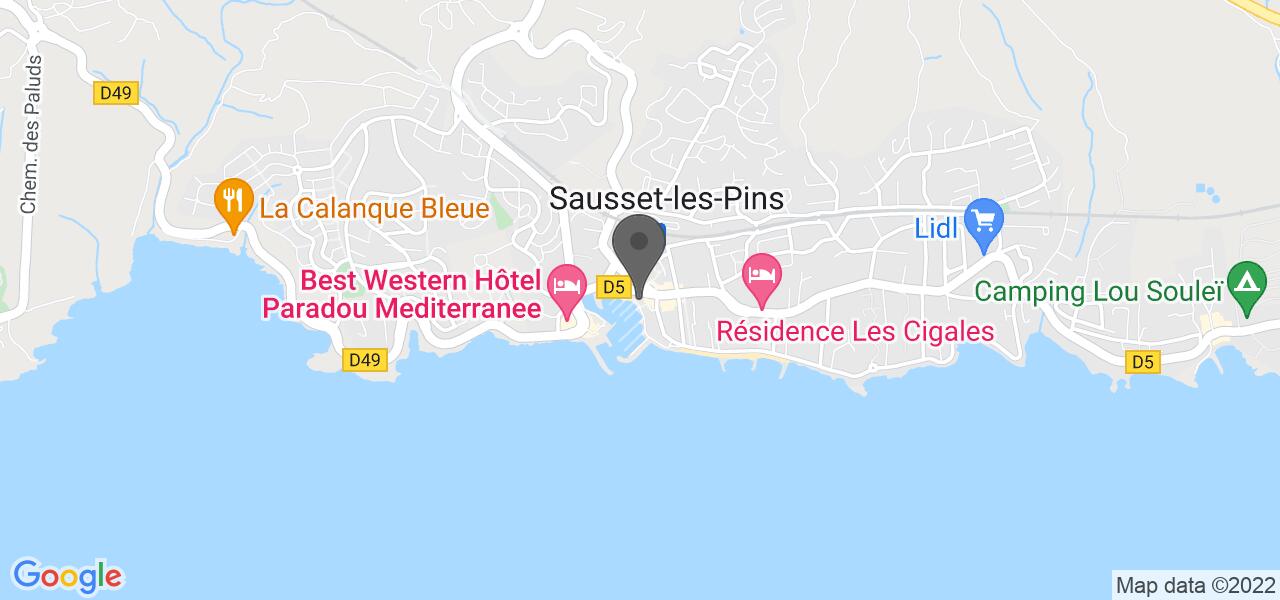 Plan d'accès — Big Rock Café