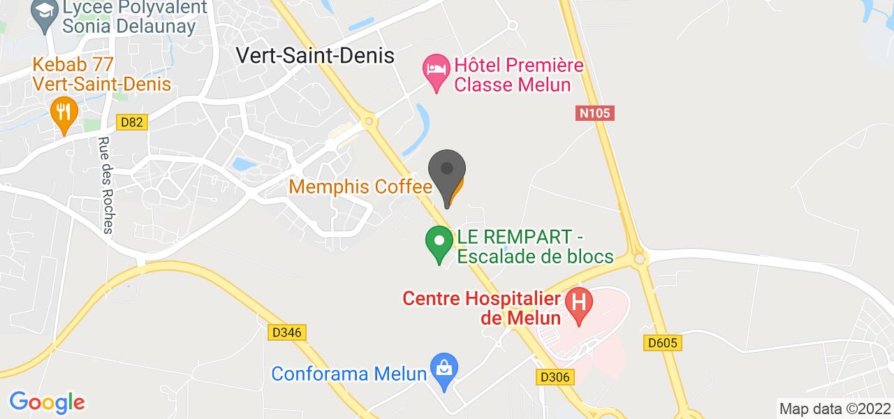 Plan d'accès — Ristorante Del Arte