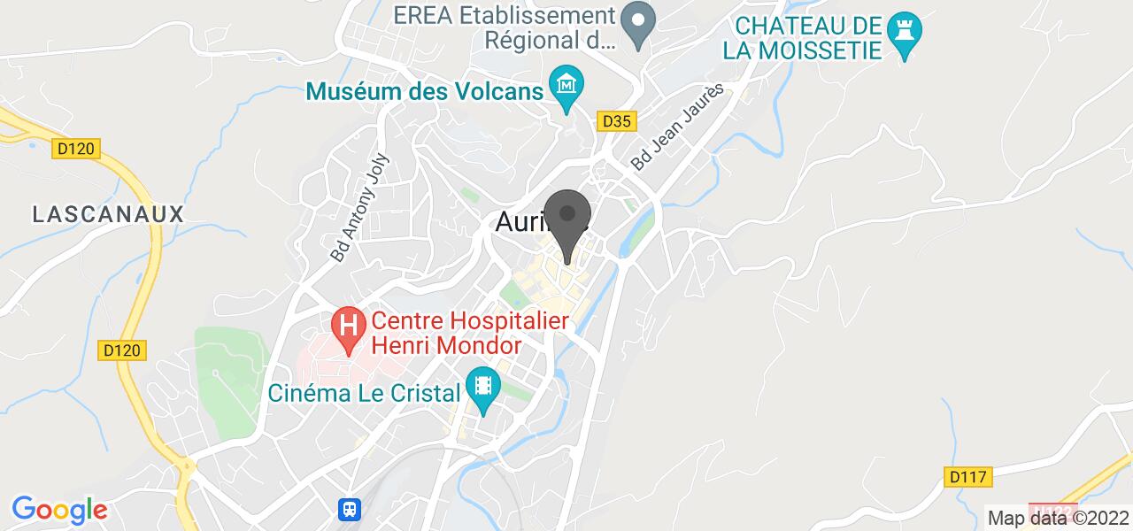 Mapa de acesso — le Cromesquis