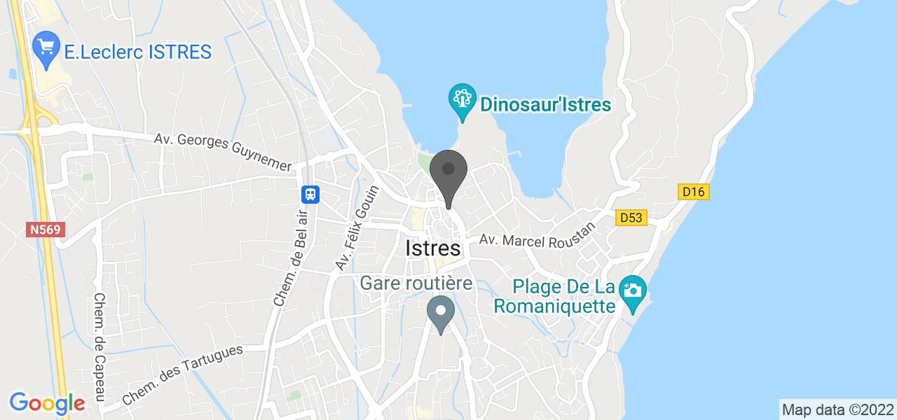 Plan d'accès — Côté Et Nake Sushi