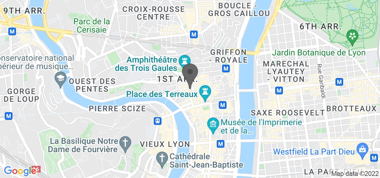 Plan d'accès — Bangkok Royal