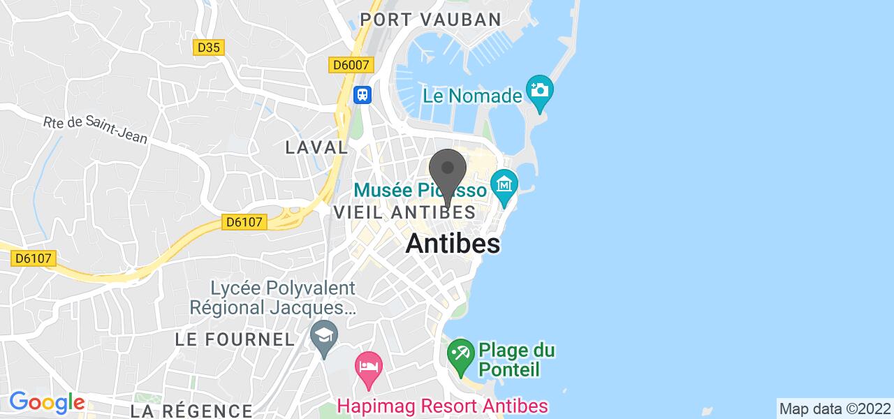 Plan d'accès — La Cafetière Fêlée