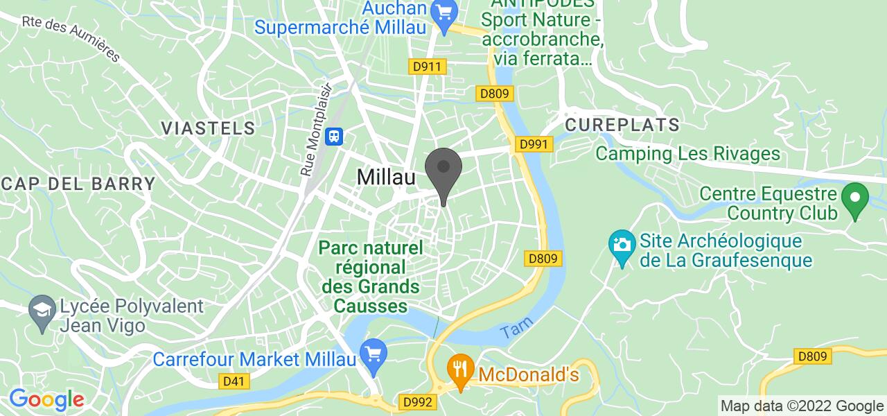 Plan d'accès — La mangeoire