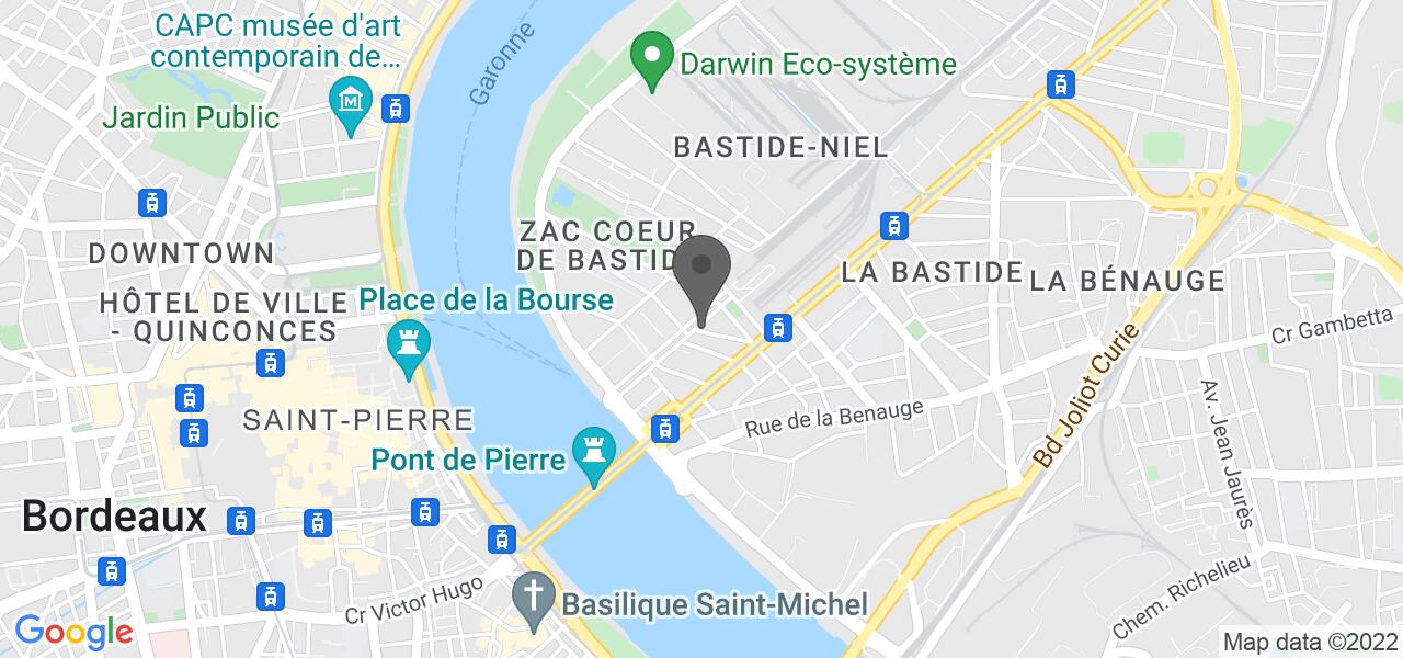 Plan d'accès — Le Forum Café