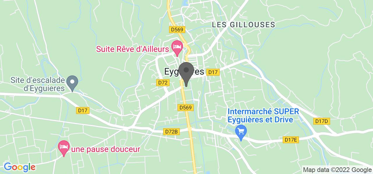 Plan d'accès — Le Relais du Coche