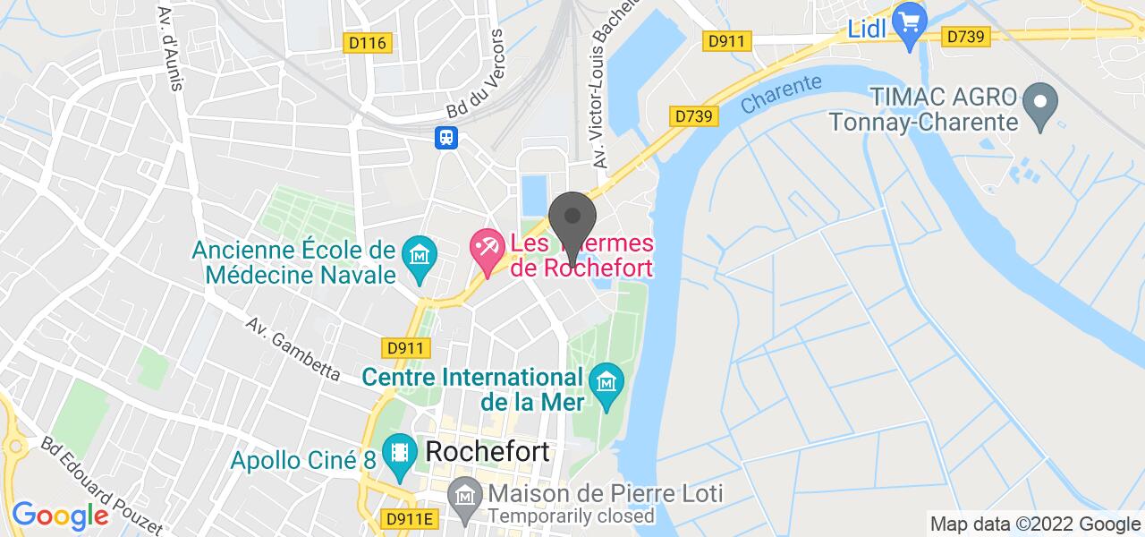 Plan d'accès — VIVRES