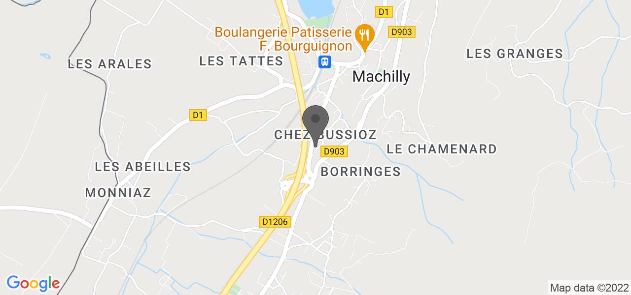 Plan d'accès — Evénements Gourmands