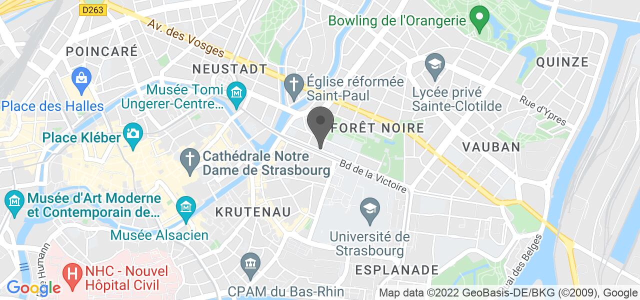 Plan d'accès — Nuovo Caffè Milano