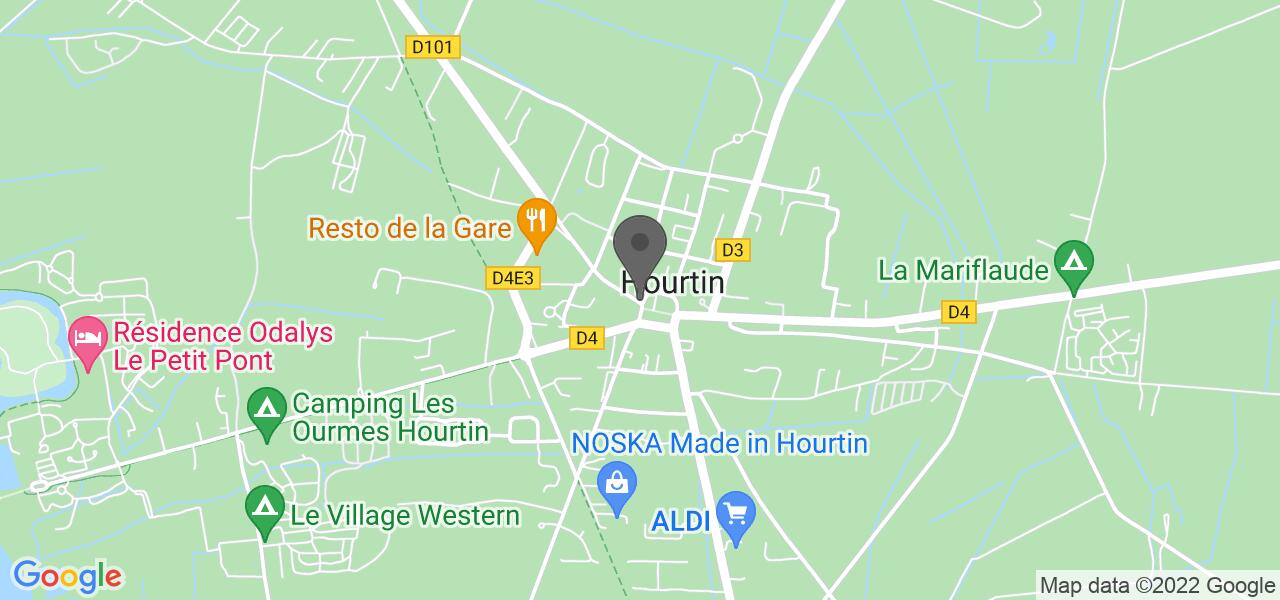 Plan d'accès — La Casa di Attilio