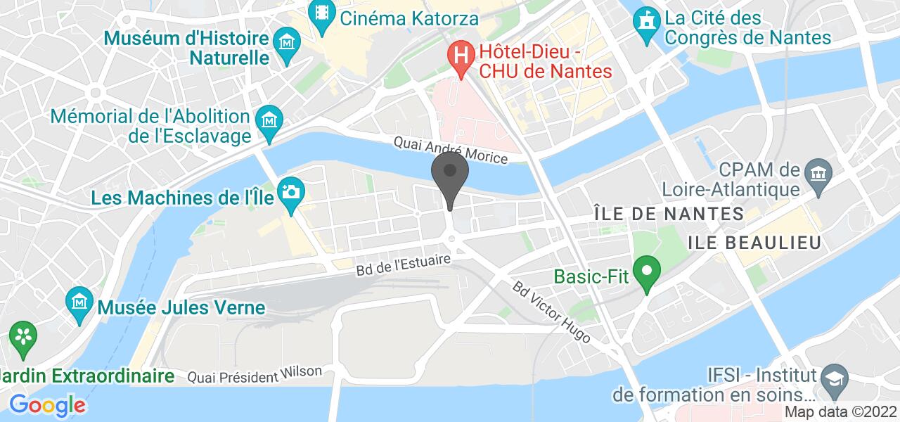 Access map — A Table Naturellement