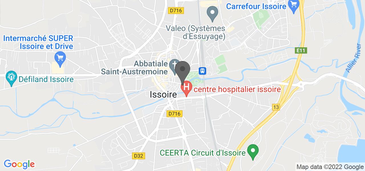 Plan d'accès — HoBistro