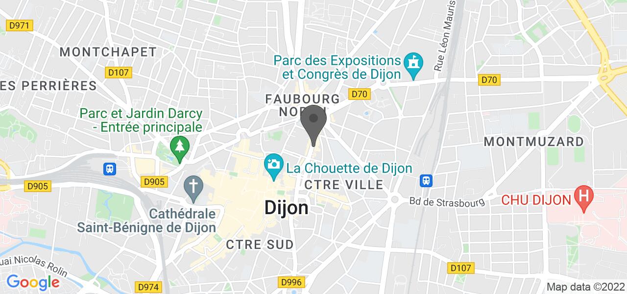 Plan d'accès — L'Aspérule