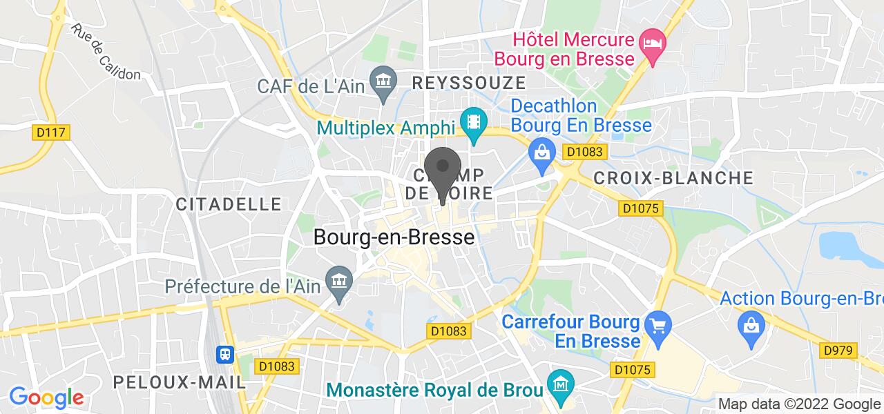 Plan d'accès — Place Bernard