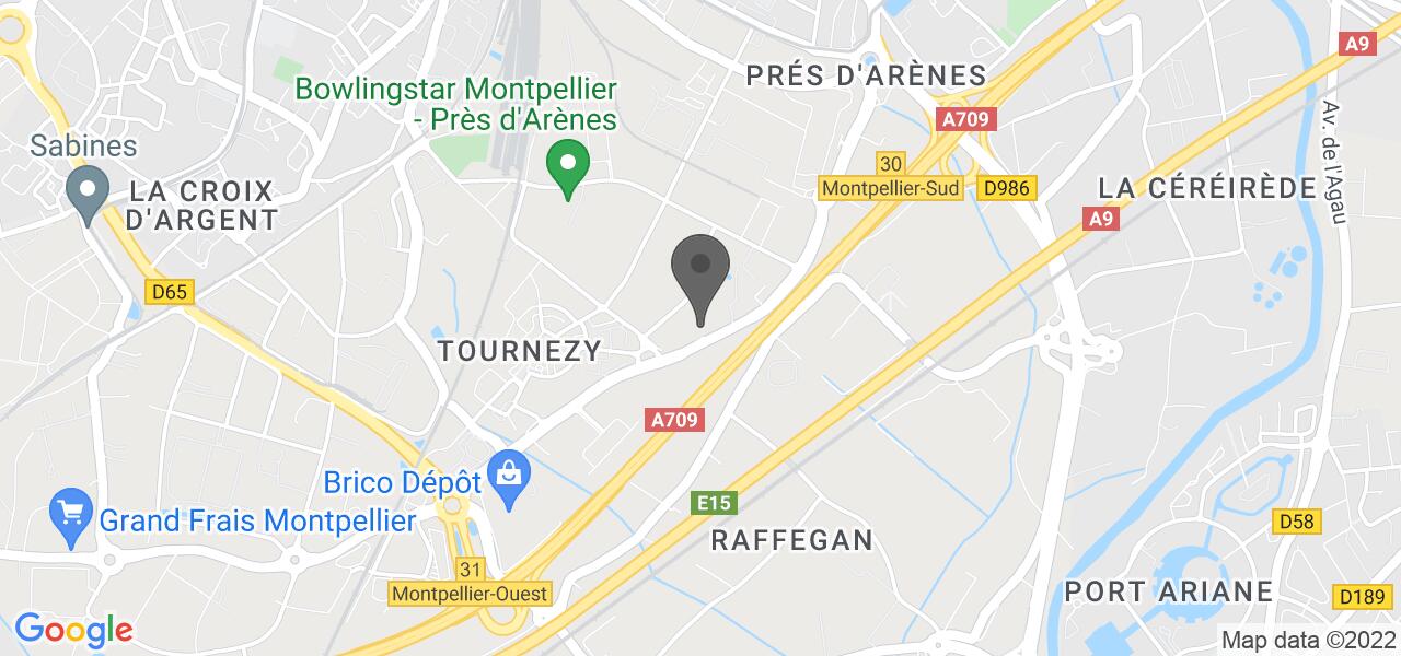 Anfahrtsplan — Wok D'Asie