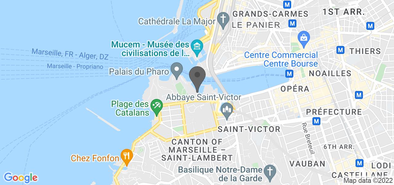 Plan d'accès — Rowing Club
