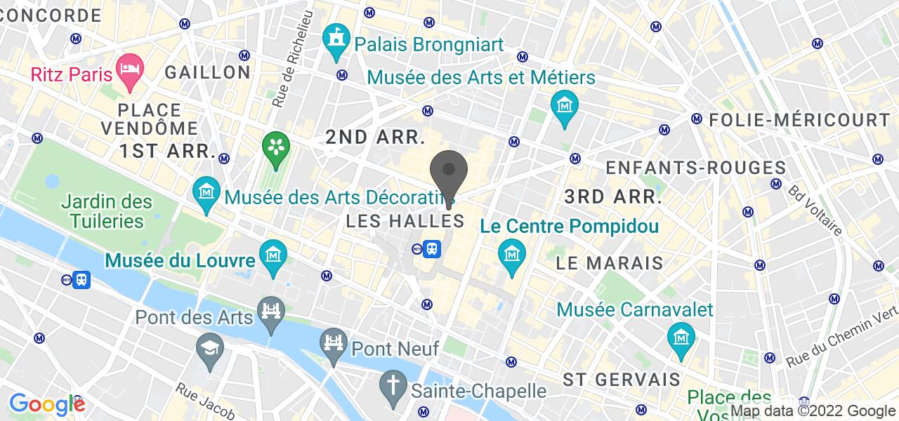 แผนที่การเดินทาง — L'Antipasti