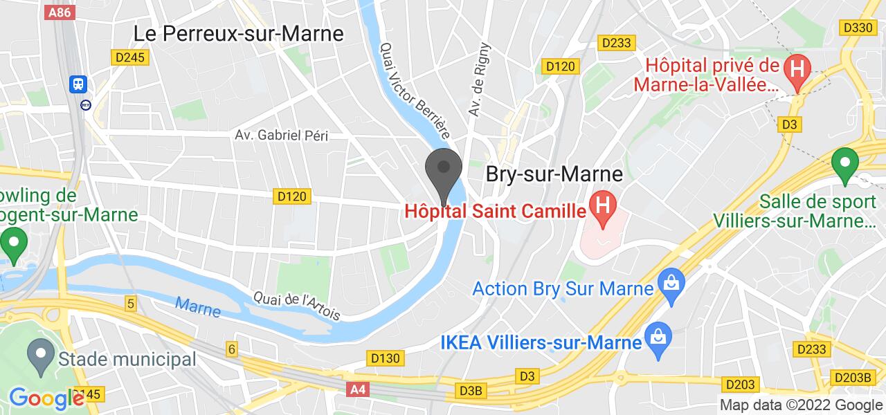 Routekaart — Quai Est