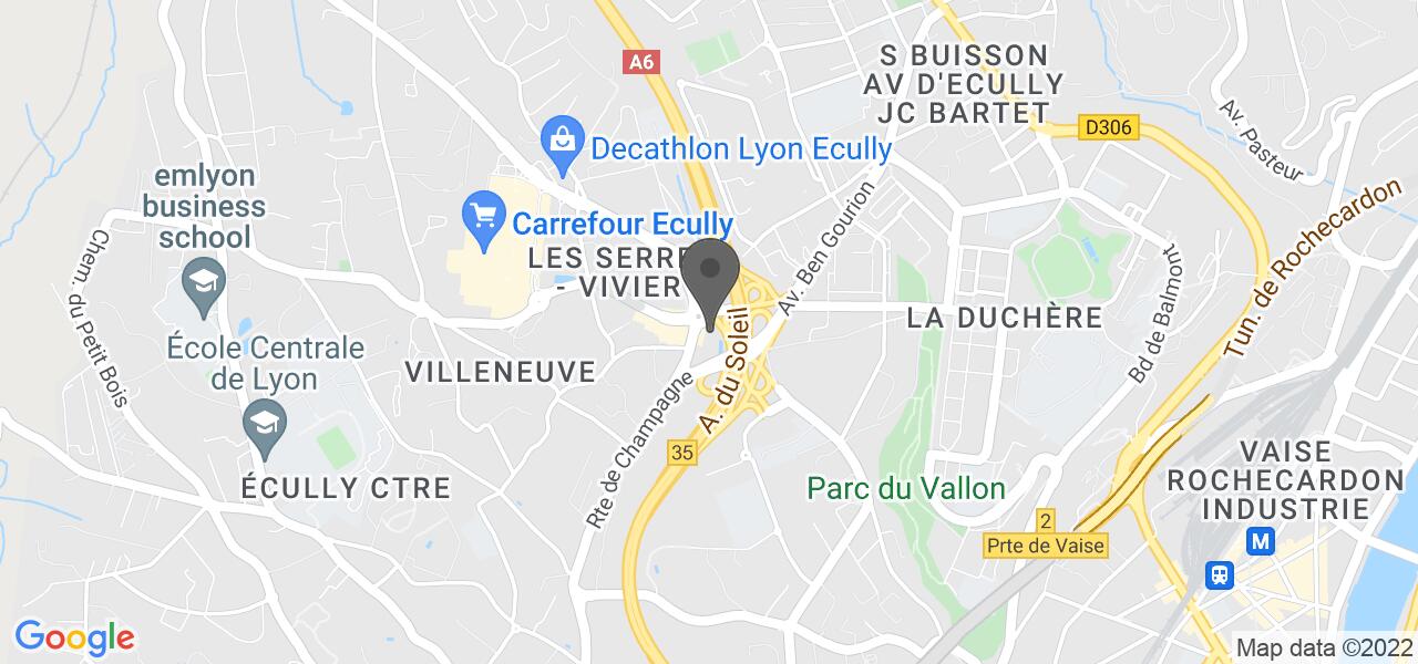 Plan d'accès — Quick