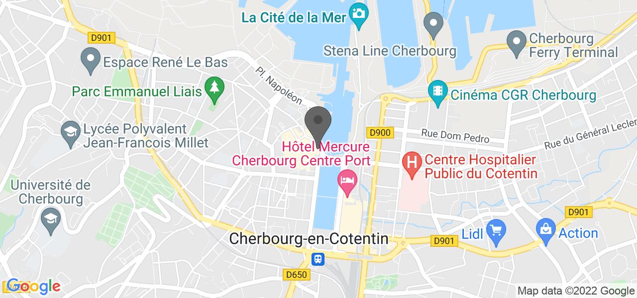 Plan d'accès — Café de paris
