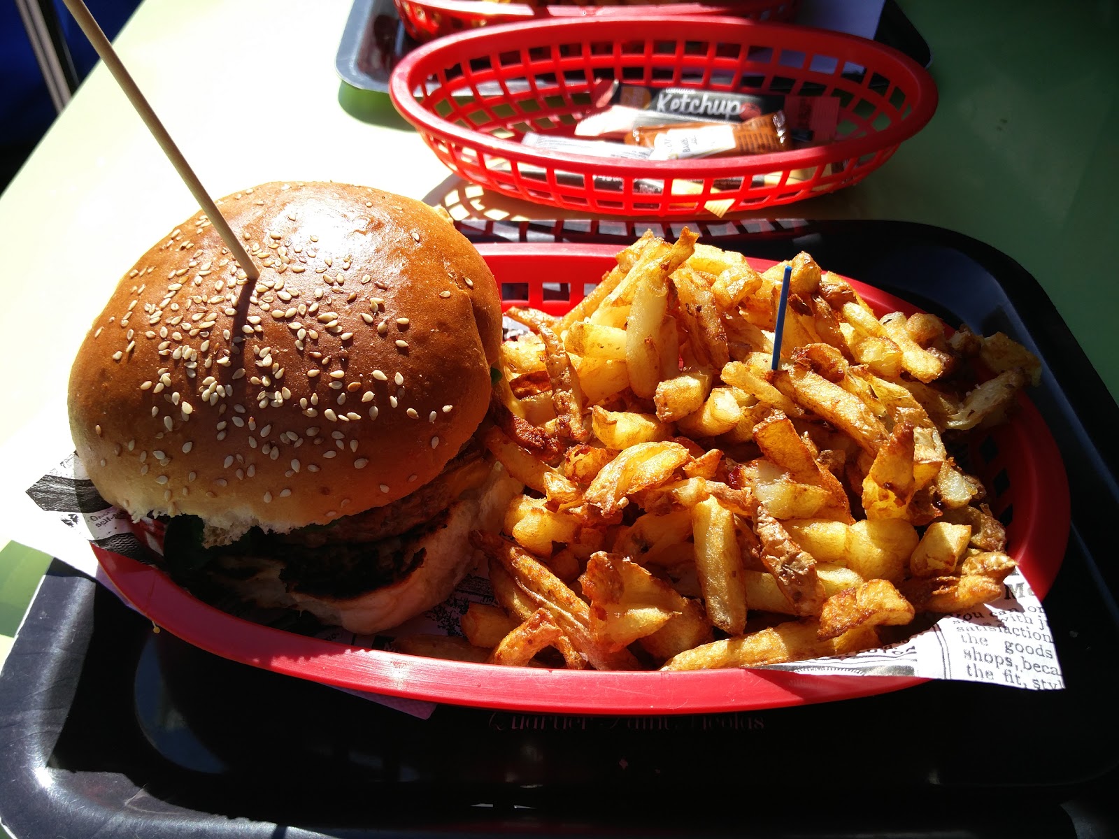 La fabrique à burgers
