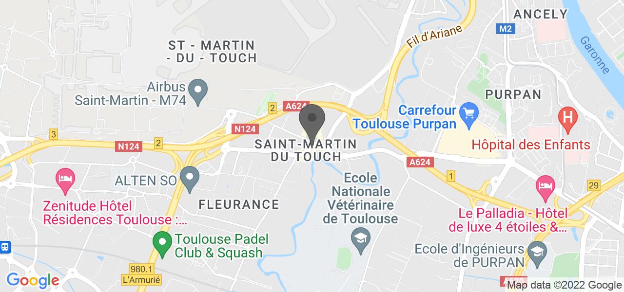 Plan d'accès — La Flambée