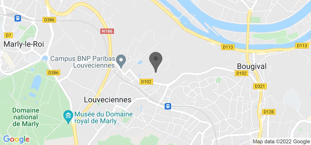 Plan d'accès — La Parenthèse Verte