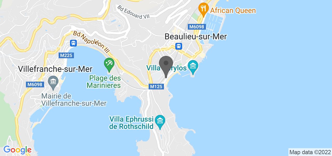 Plan d'accès — ANAO PLAGE