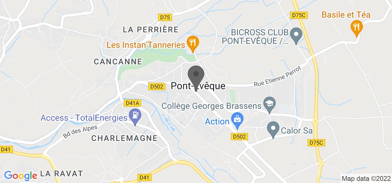 Plan d'accès — Fleur De Sel