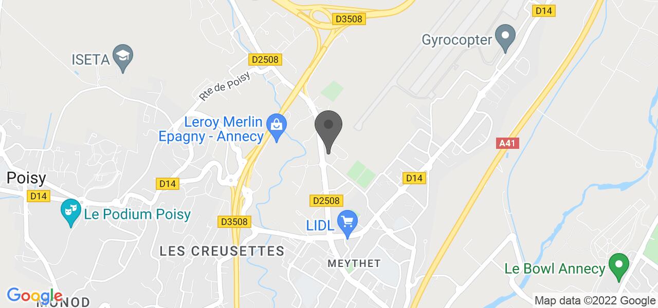 Plan d'accès — La Strada