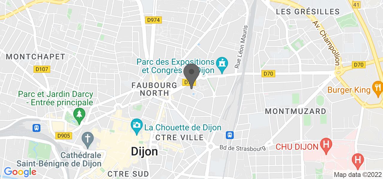 Plan d'accès — So Lunch