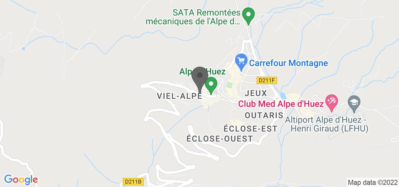 Plan d'accès — La Crémaillère