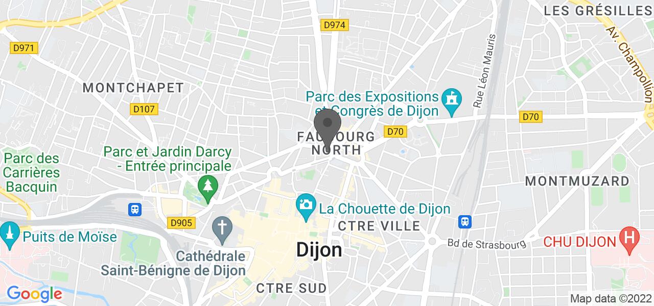 Plan d'accès — Au Bureau