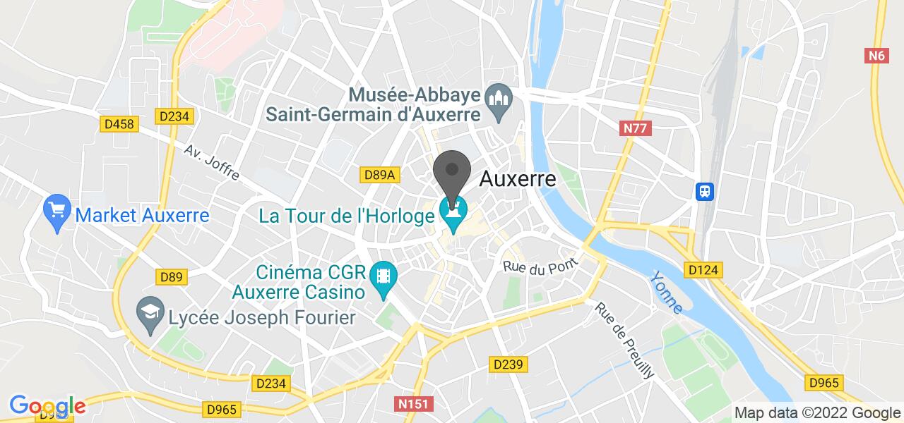 Plan d'accès — La Tour d'Orbandelle