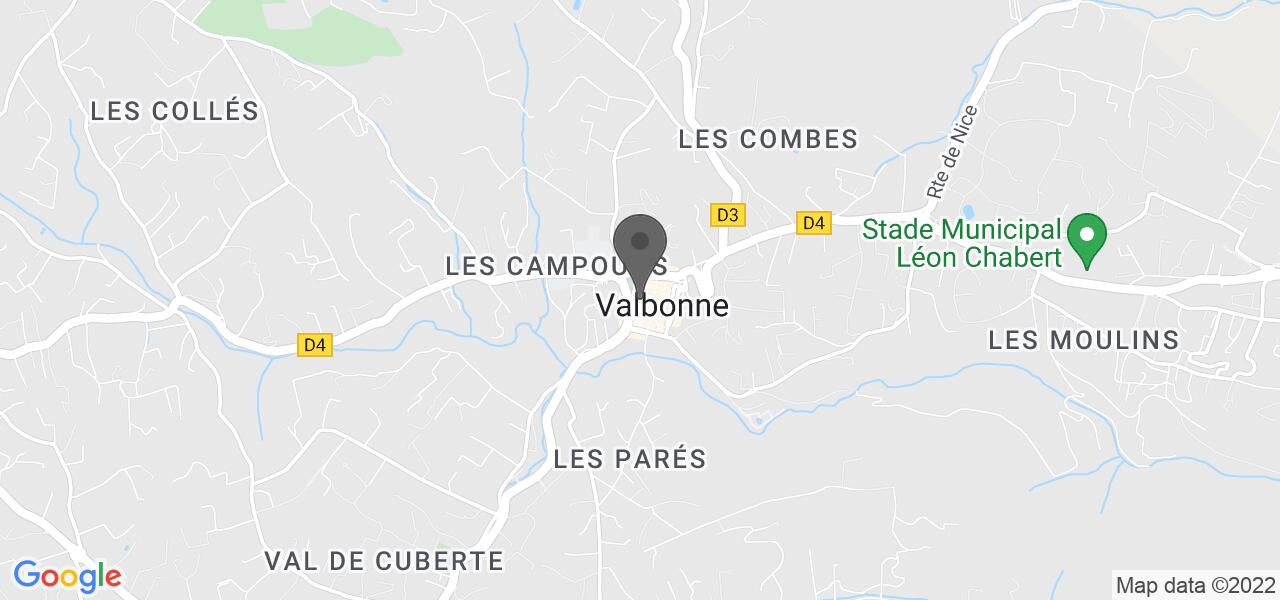 Plan d'accès — Le Bistrot du Sommelier