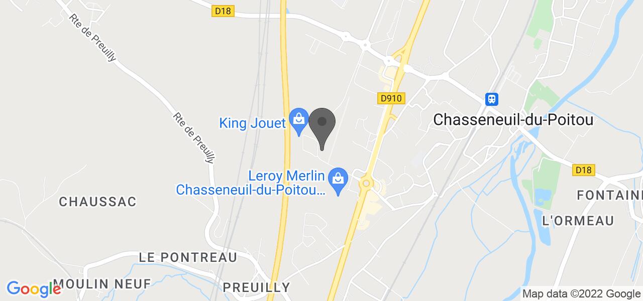 Plan d'accès — Profuzion