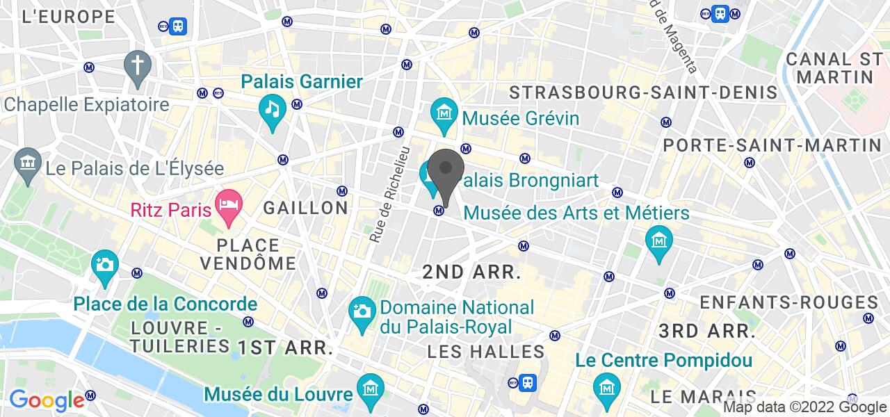Plan d'accès — La Rôtisserie Gallopin