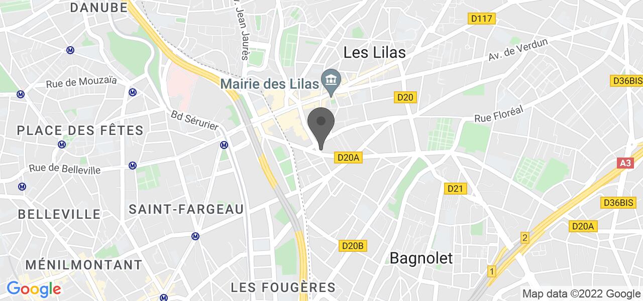 Plan d'accès — Baili