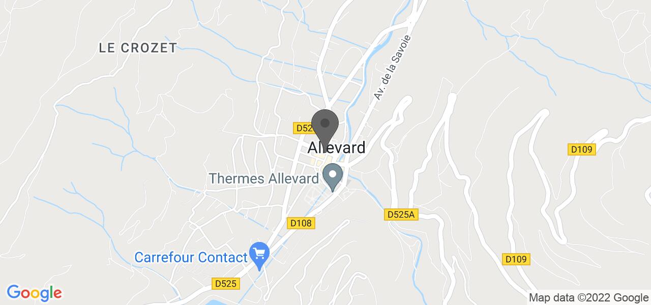 Plan d'accès — Les Alpes