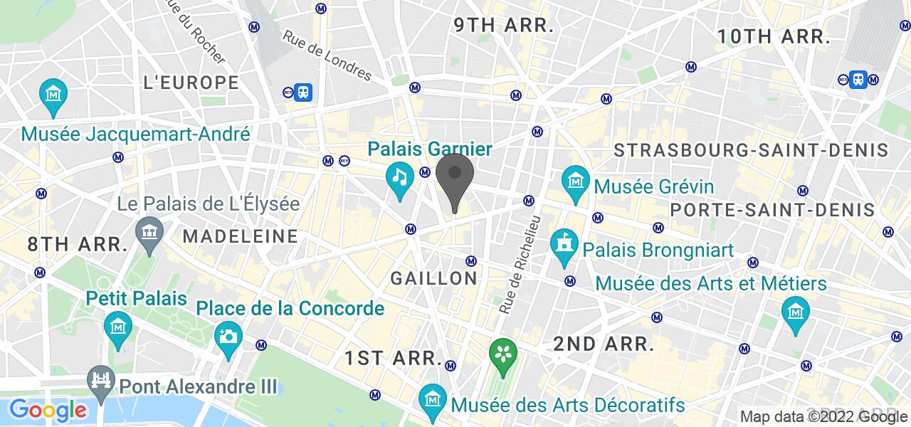 Plan d'accès — Wild & The Moon Opéra