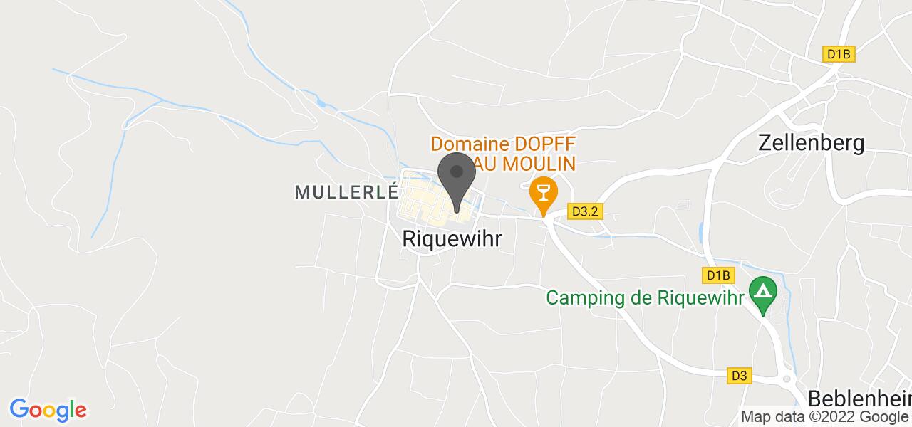 交通地图 — Le Caveau des Rois